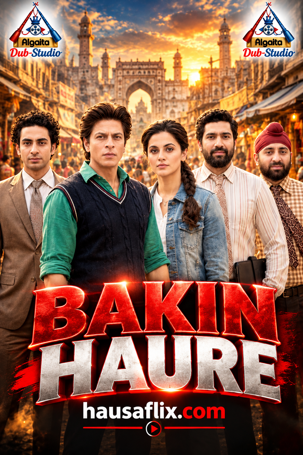 BAKIN HAURE