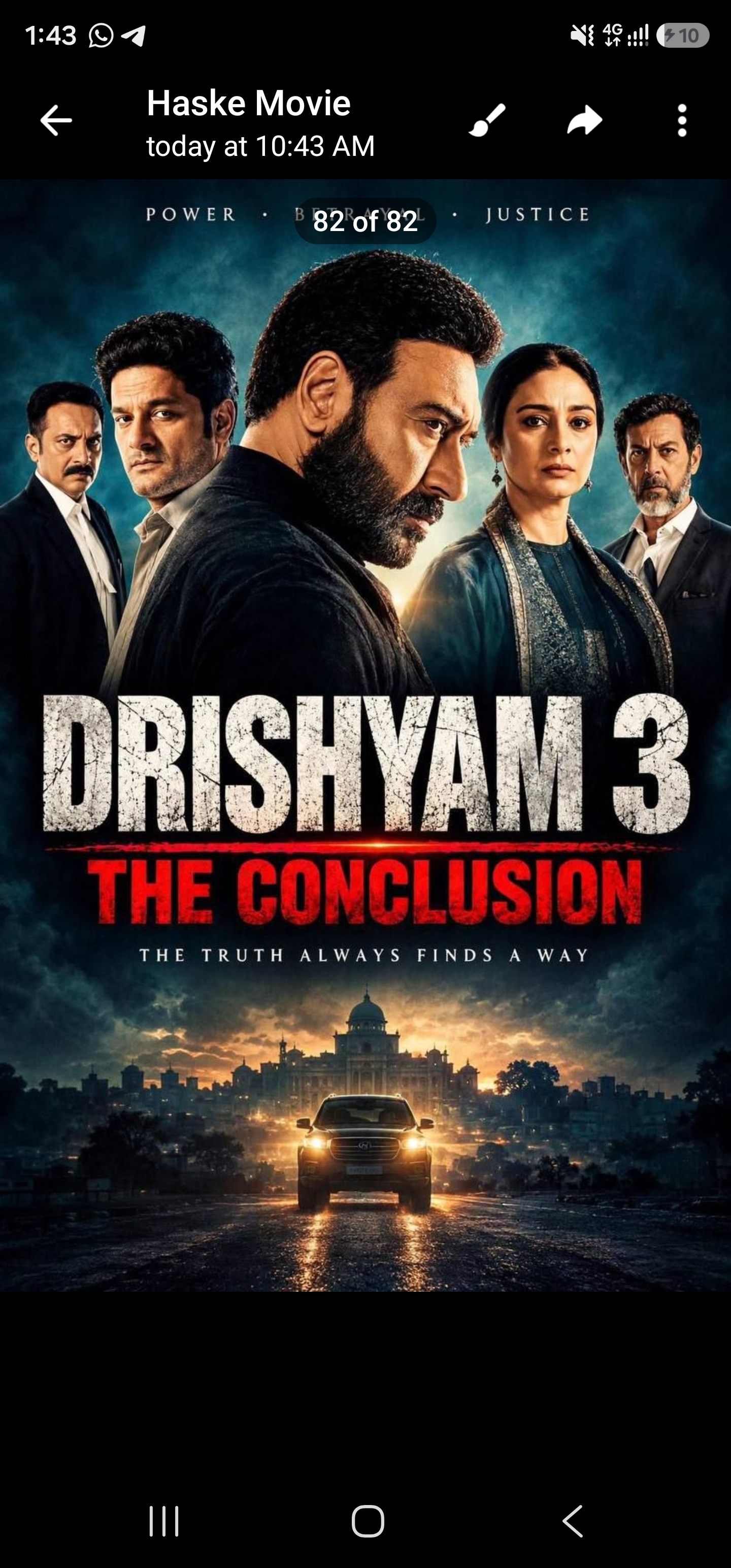 DRISHYAM 3 FULL HD
